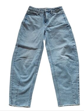 SO Women's Sky Blue Wide Leg Jeans